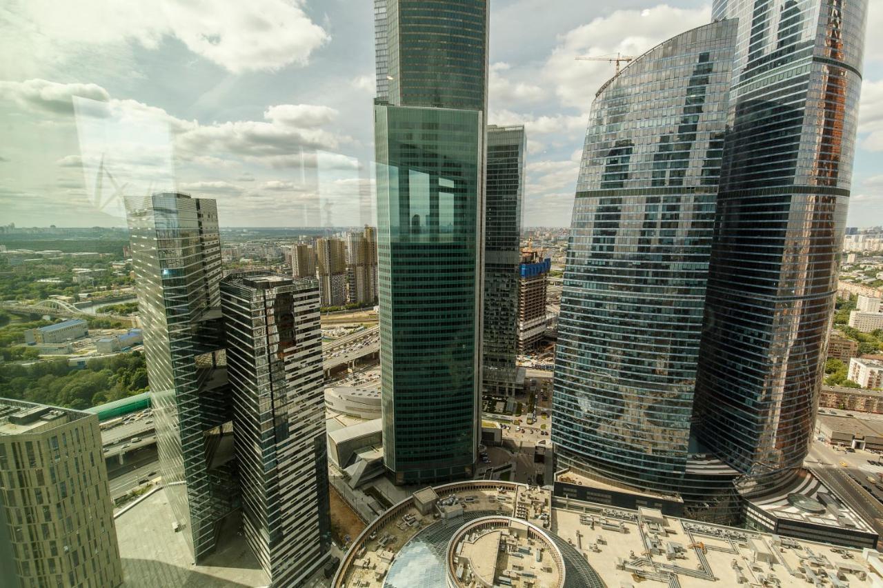 The House Of Moscow City Hotell Eksteriør bilde